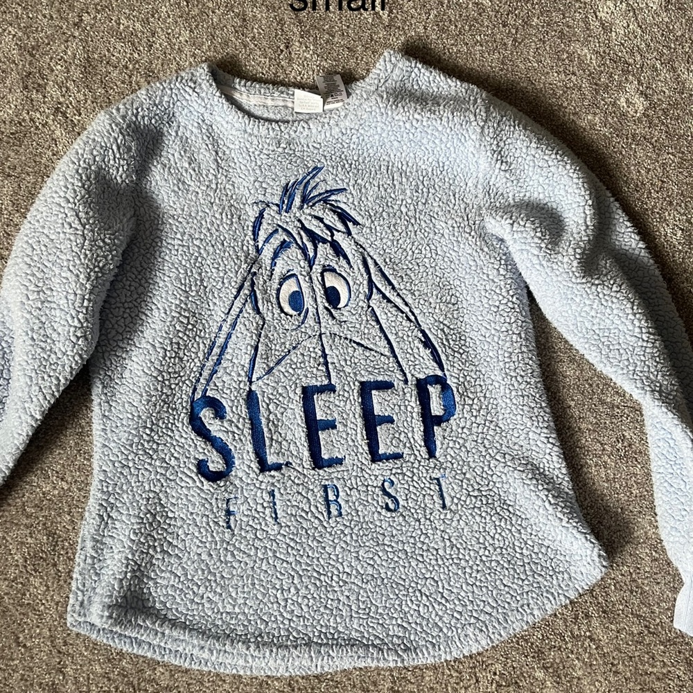 EEyore sleep shirt